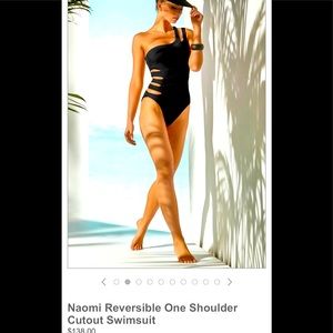 Everything But Water Becca One Piece - Reversible